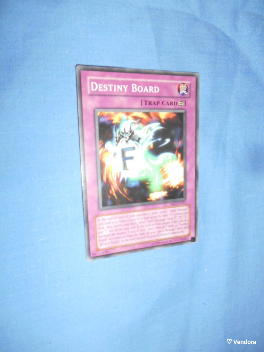 YU GI OH DESTINY BOARD -  1,00 - Vendora.cy