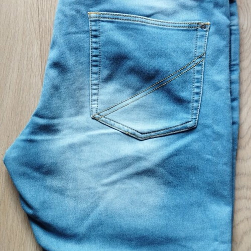 Livergy jean bermuda shorts like new, size W34, blue cotton