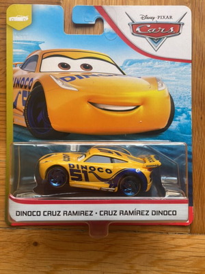 Disney Cars Dinoco Cruz Ramirez αυτοκινητάκι καινούργιο