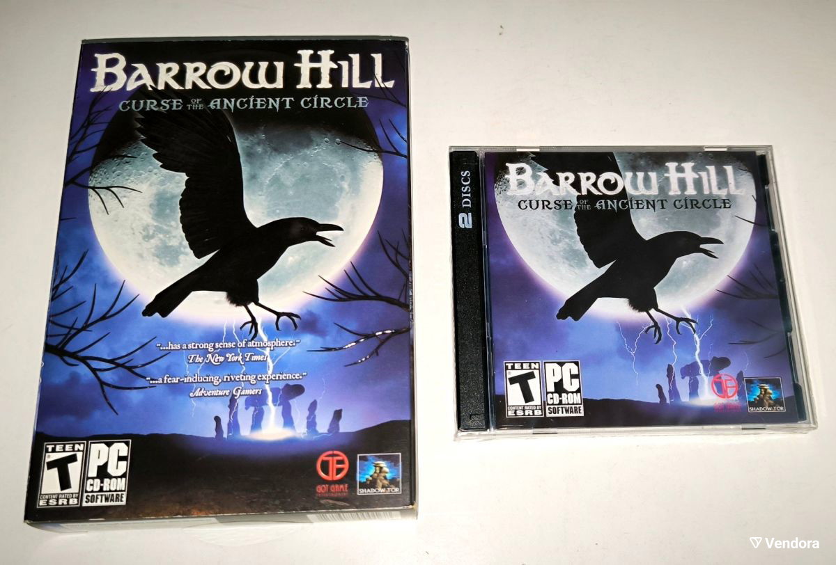 PC - Barrow Hill: Curse of the Ancient… - € 18,00 - Vendora