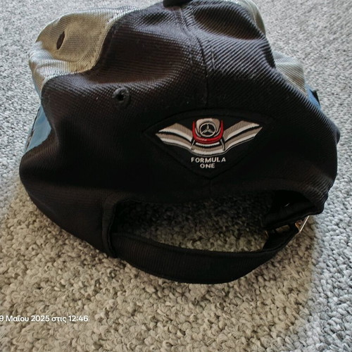 McLaren Mercedes Benz Kimi Raikkonen hat used