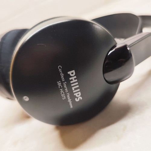 Philips SBC HC075 Wireless Headphones like new Full Set