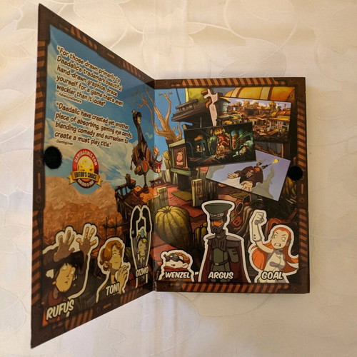 Deponia Limited Edition PC game like new, adventure