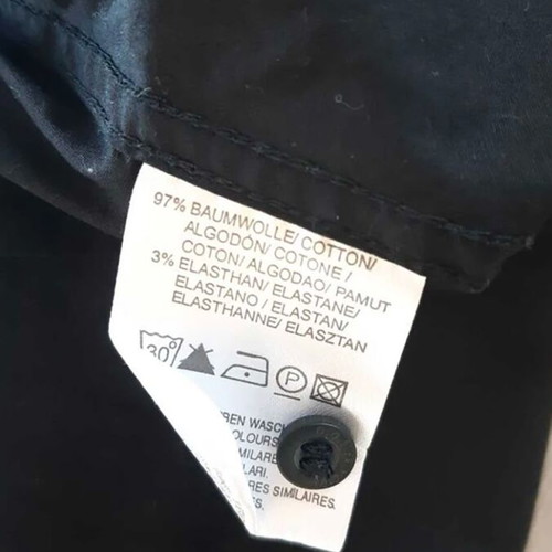 Marc O' Polo women's black shirt S, 100% cotton