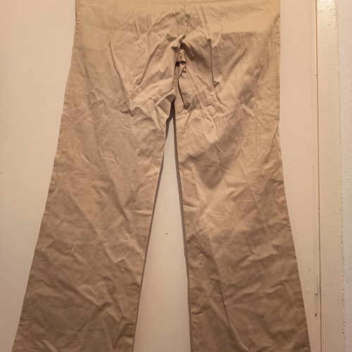 Women's suit set like new, beige, large jacket, pants size 36