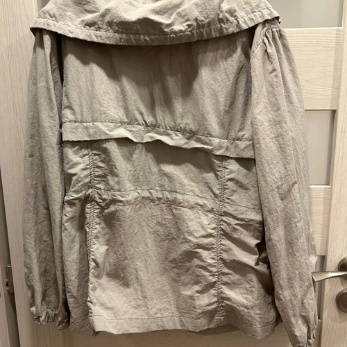 Porqué Woman lightweight spring/autumn jacket, beige