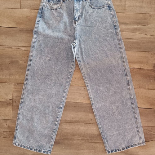 Shein women's blue denim jeans, size L / 40 / 12