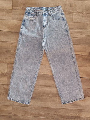 Shein women's blue denim jeans, size L / 40 / 12