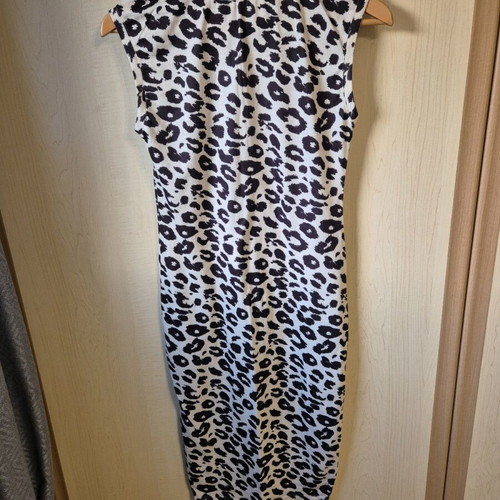 Zara TRF Animal Print Midi Dress like new, size S