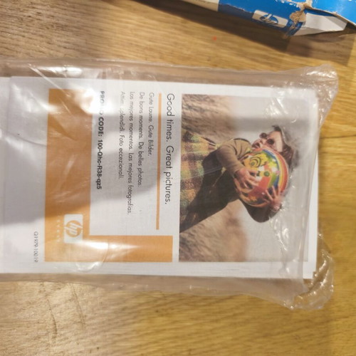 Photo paper 70 sheets 10x15 like new