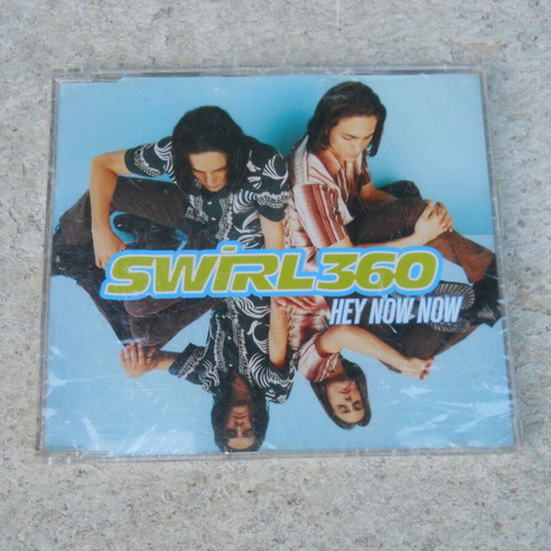 Swirl 360 Hey Now Now CD maxi single like new, electronic