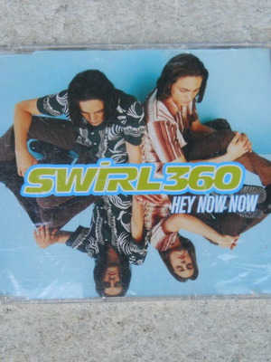 Swirl 360 Hey Now Now CD maxi single like new, electronic