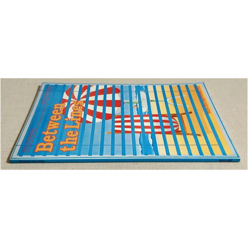 Between the Lines book new, English