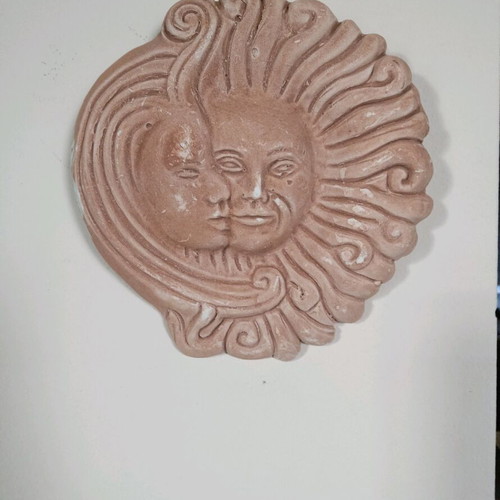 Wall decor used, diameter 18cm
