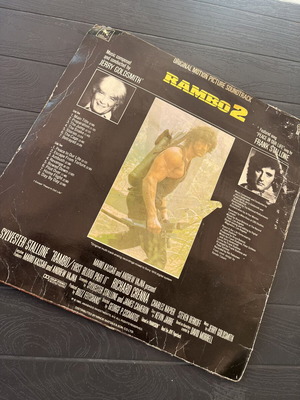 Rambo II record used