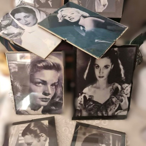 Vintage Hollywood Frames collection of 8 used