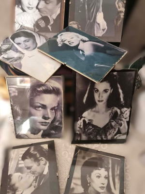 Vintage καδράκια Hollywood συλλογή 8 μεταχειρισμένα