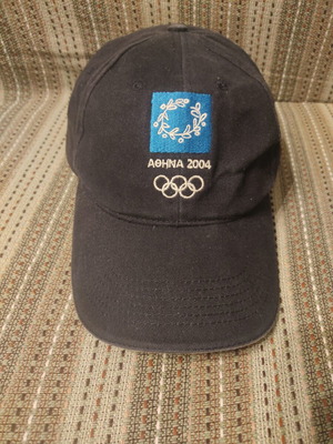 Athens 2004 Olympic Games embroidered cap