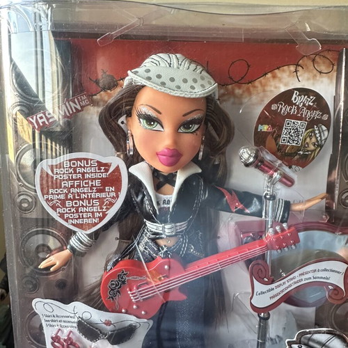 Bratz Rock Angelz Yasmin doll, brand new