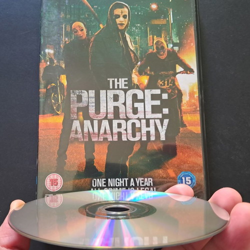 The Purge: Anarchy DVD like new with English audio and subtitles