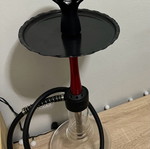 Hookahs ready for use