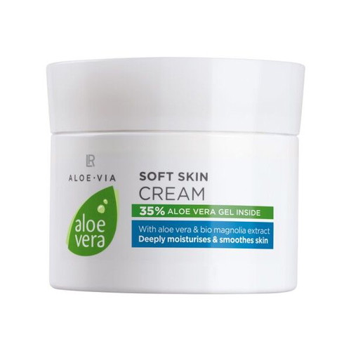 Soft Skin Cream with 35% Aloe Vera and Magnolia Extract