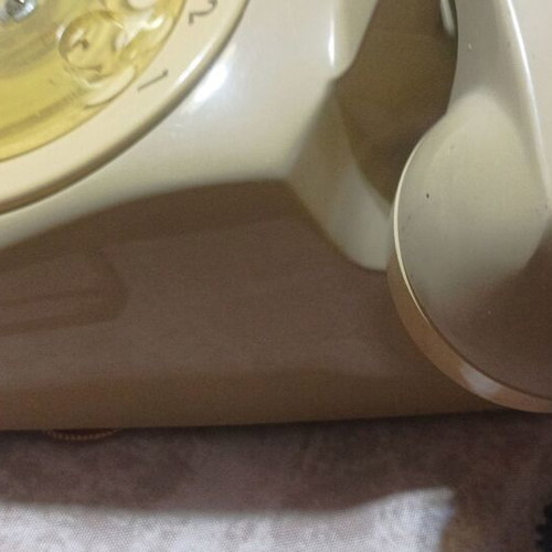 Vintage OTE Face Standard rotary telephone, 1973, ready for RJ11 connection