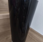 Glass vase 30 cm
