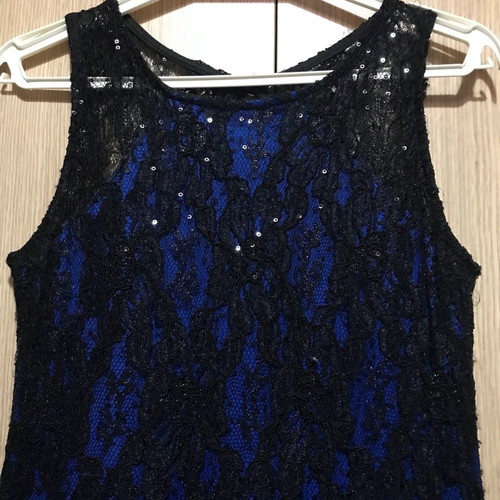 Blue dress XS - S like new