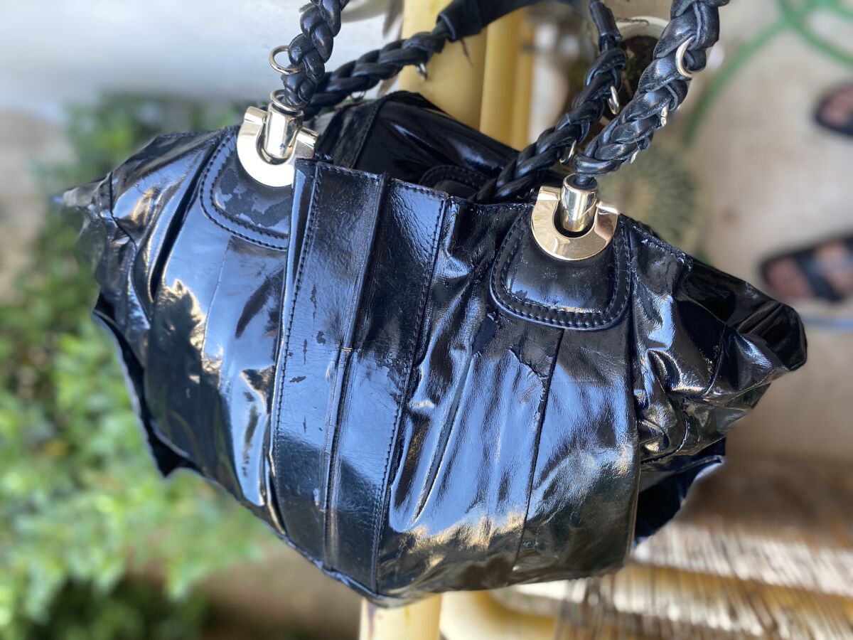 Chloé Héloise patent leather handbag… - € 250,00 - Vendora.cy