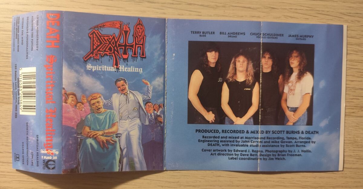 Death Spiritual Healing cassette used,… - € 39,95 - Vendora.cy