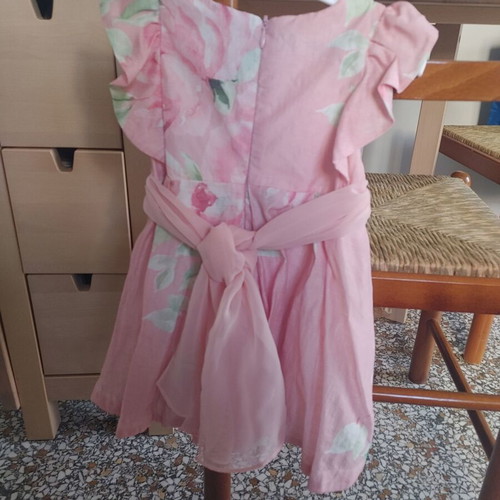 Abel and Lula linen dress summer '26 like new