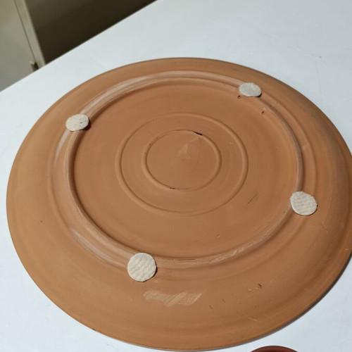 Touristic Pelion Clay Set with Ceramic Coating, New
