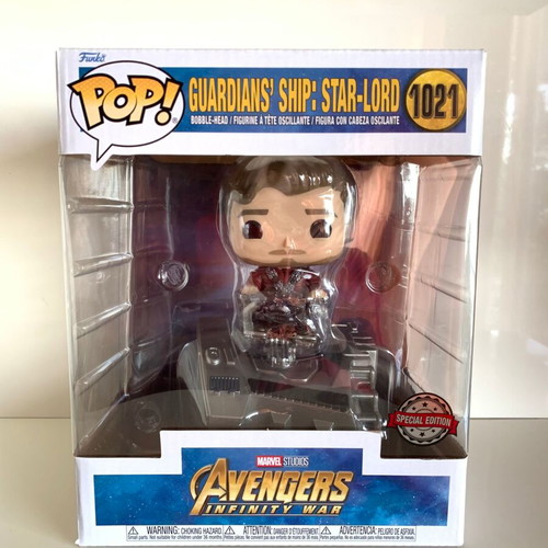 Funko POP! Deluxe Marvel Avengers Infinity War комплект от 6 нови броя
