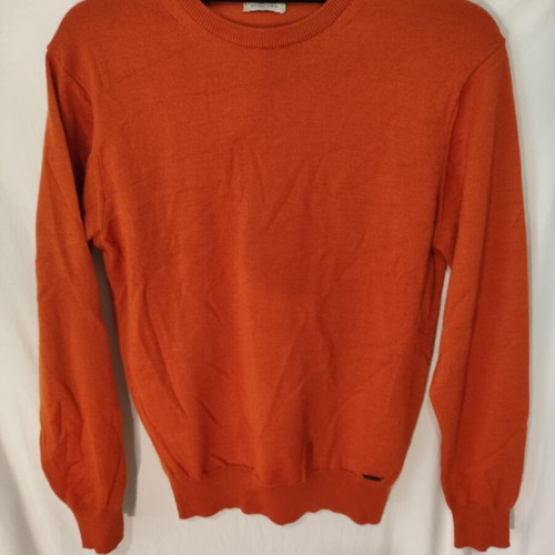 Rumford Venezia sweater orange size S new, wool blend