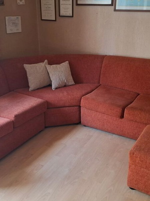 Γωνιακός καναπές μεταχειρισμένος 240 x 280