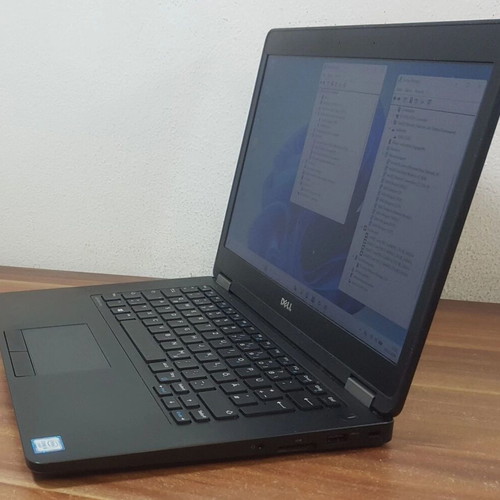 Dell Latitude e5470 laptop, Intel Core i5, 8GB RAM, 256GB SSD
