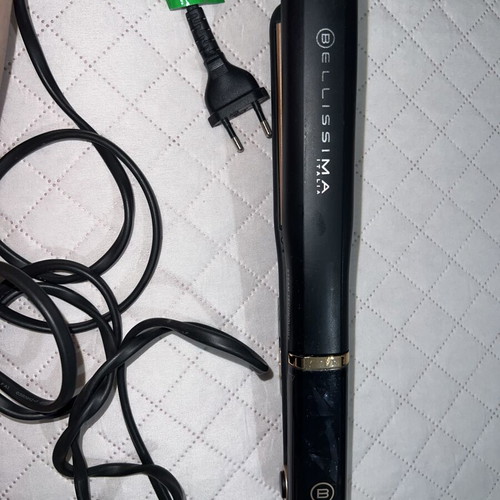 Bellissima My Bro Steam Hair Straightener like new, 3 temperature levels