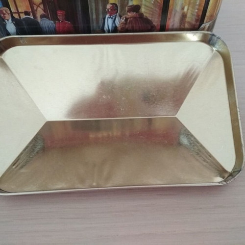 Maxim's de Paris metal box used