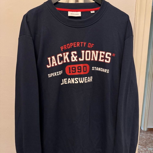 Jack&Jones μπλούζα μεταχειρισμένη, μέγεθος XL, μπλε
