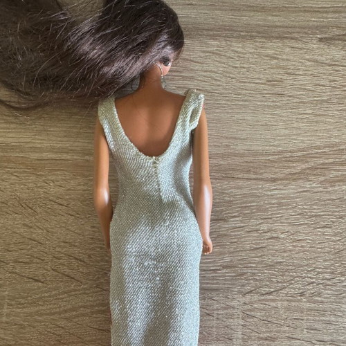 Vintage Mego Cher Bob Mackie Radiant outfit used for Barbie Teresa 1976