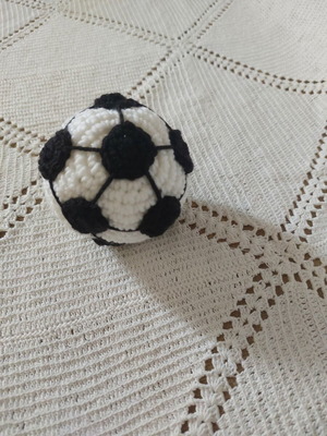 Knitted Stress Ball custom colors