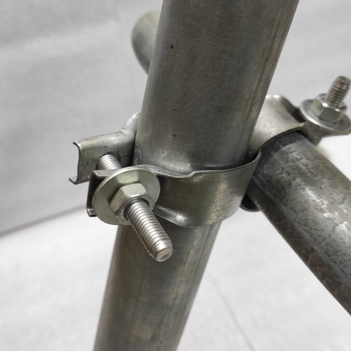 Large Galvanized Tripod Base for Terrestrial or Satellite Antenna