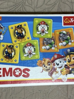 Paw Patrol Memory Game like new