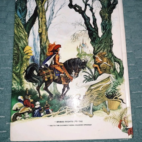 Classic Fairy Tales book used