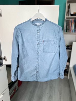 Дънкова риза Zara за момче 13-14 г. 164 см в отлично състояние