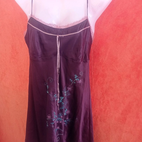 Etam nightdress like new, size M, purple