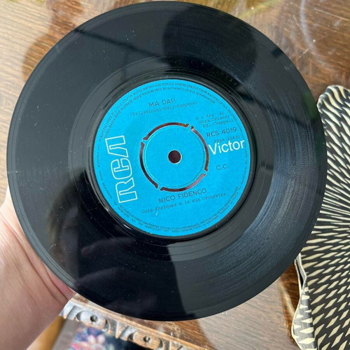 Nico Fidenco Ma Dai! / A Casa D'Irene vintage RCA Victor 45 RPM used