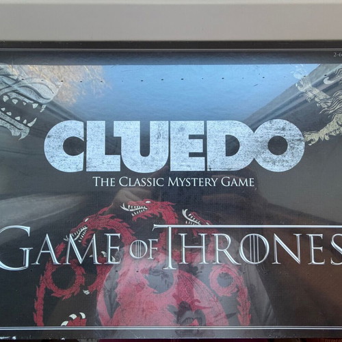 Επιτραπέζιο παιχνίδι Cluedo Game of Thrones καινούργιο σφραγισμένο