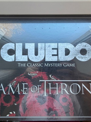 Επιτραπέζιο παιχνίδι Cluedo Game of Thrones καινούργιο σφραγισμένο